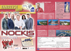 Fanreise Poreč 2026 @ Kroatien