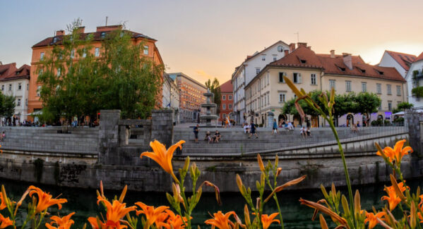 5_Ljubljanica in Novi trg ©Matjaz Tavcar