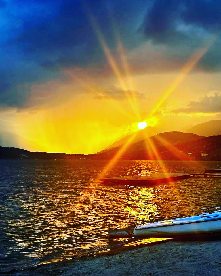 Sunset Servus in Millstatt